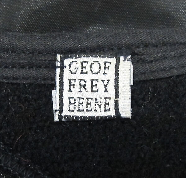 Jacket, Geoffrey Beene (American, Haynesville, Louisiana 1927–2004 New York), wool, synthetic, cotton, American