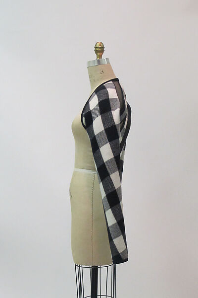 Jacket, Geoffrey Beene (American, Haynesville, Louisiana 1927–2004 New York), wool, synthetic, cotton, American