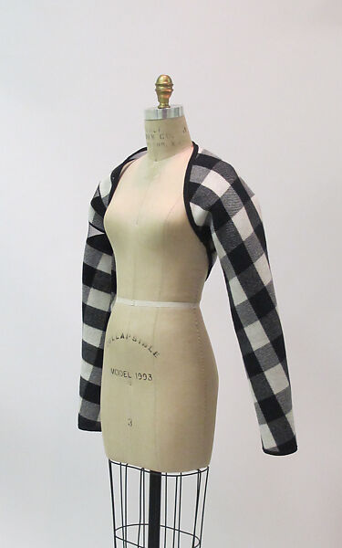 Jacket, Geoffrey Beene (American, Haynesville, Louisiana 1927–2004 New York), wool, synthetic, cotton, American