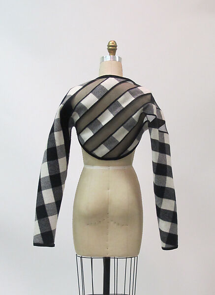 Jacket, Geoffrey Beene (American, Haynesville, Louisiana 1927–2004 New York), wool, synthetic, cotton, American