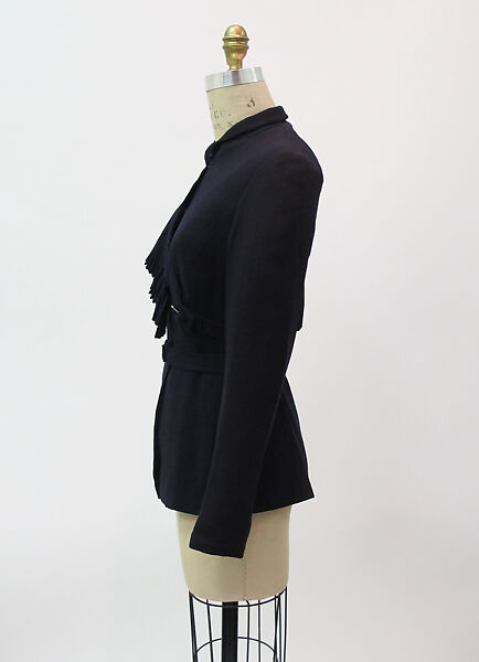 Jacket, Gilbert Adrian (American, Naugatuck, Connecticut 1903–1959 Hollywood, California), silk, American