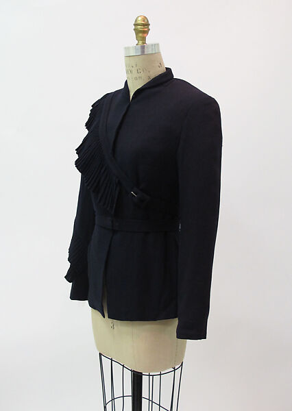 Jacket, Gilbert Adrian (American, Naugatuck, Connecticut 1903–1959 Hollywood, California), silk, American