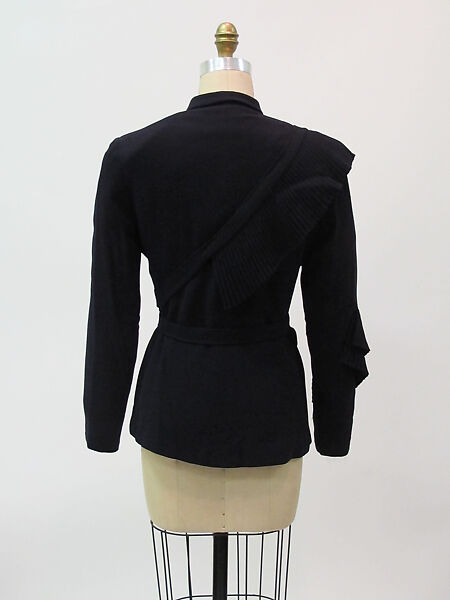 Jacket, Gilbert Adrian (American, Naugatuck, Connecticut 1903–1959 Hollywood, California), silk, American