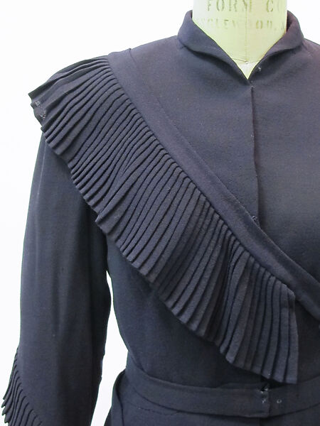 Jacket, Gilbert Adrian (American, Naugatuck, Connecticut 1903–1959 Hollywood, California), silk, American