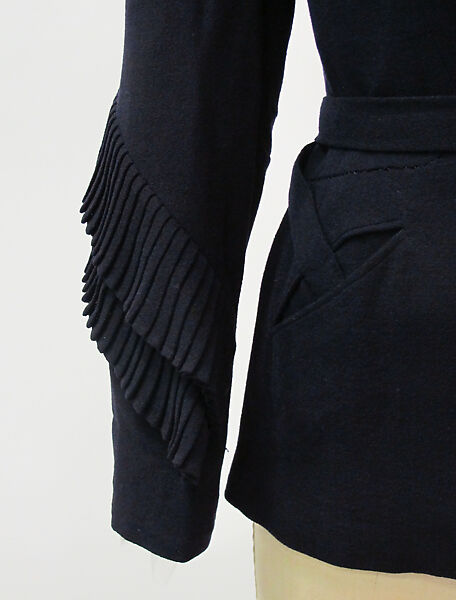 Jacket, Gilbert Adrian (American, Naugatuck, Connecticut 1903–1959 Hollywood, California), silk, American