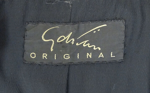 Ensemble, Gilbert Adrian (American, Naugatuck, Connecticut 1903–1959 Hollywood, California), wool, silk, metal, synthetic, American