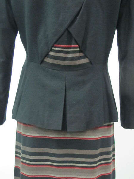 Ensemble, Gilbert Adrian (American, Naugatuck, Connecticut 1903–1959 Hollywood, California), wool, American