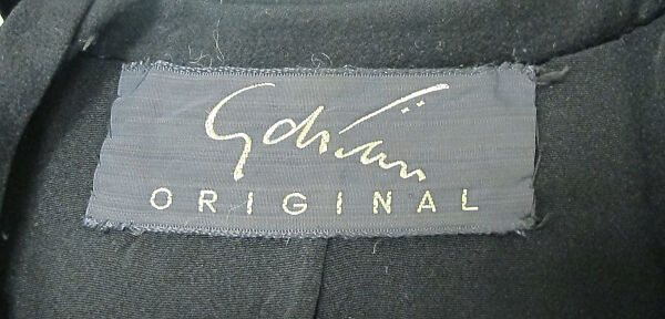 Ensemble, Gilbert Adrian (American, Naugatuck, Connecticut 1903–1959 Hollywood, California), wool, silk, metal, glass, American