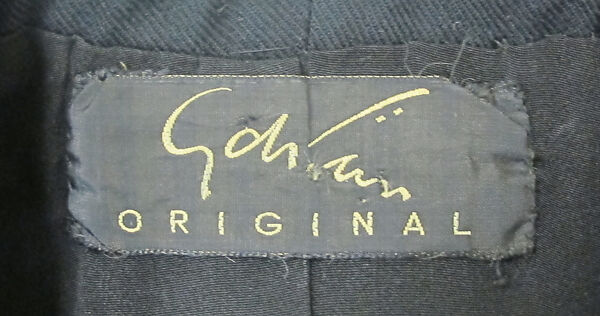 Ensemble, Gilbert Adrian (American, Naugatuck, Connecticut 1903–1959 Hollywood, California), wool, silk, plastic, metal, American