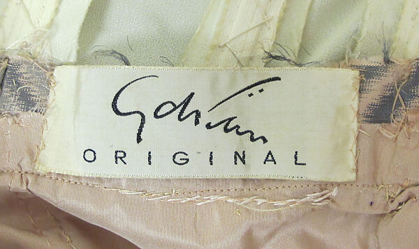 Dress, Gilbert Adrian (American, Naugatuck, Connecticut 1903–1959 Hollywood, California), silk, metal, American