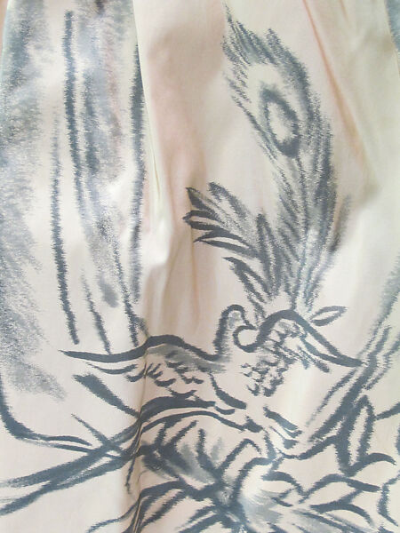 Dress, Gilbert Adrian (American, Naugatuck, Connecticut 1903–1959 Hollywood, California), silk, metal, American