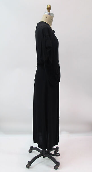 Dress, Gilbert Adrian (American, Naugatuck, Connecticut 1903–1959 Hollywood, California), silk, metal, American