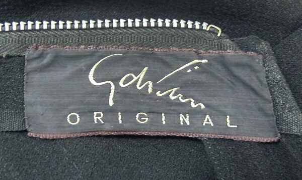 Dress, Gilbert Adrian (American, Naugatuck, Connecticut 1903–1959 Hollywood, California), silk, metal, American