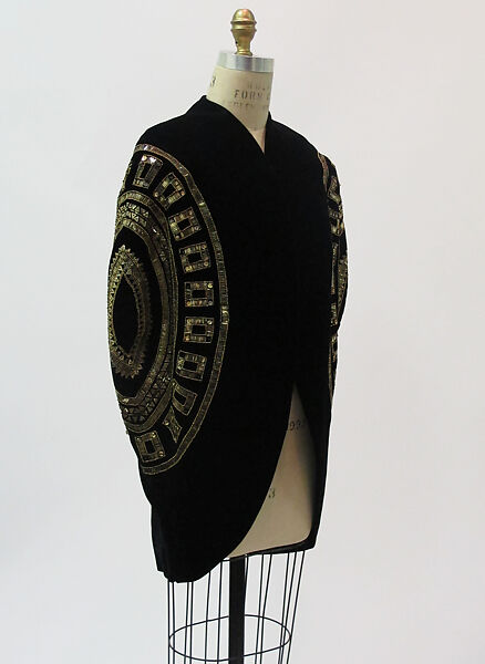 Ensemble, Gilbert Adrian (American, Naugatuck, Connecticut 1903–1959 Hollywood, California), silk, metal, synthetic, American