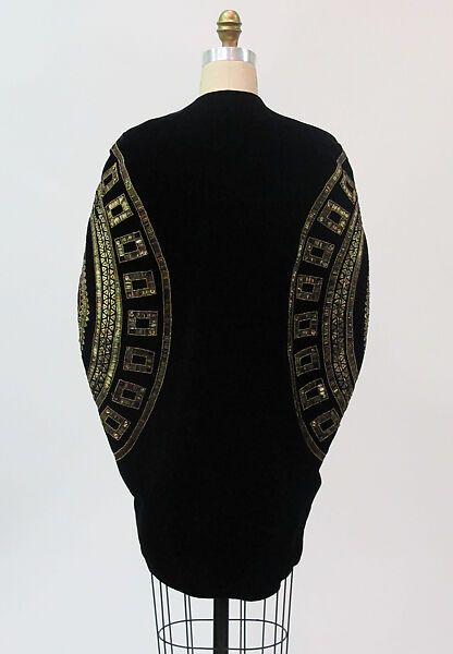 Ensemble, Gilbert Adrian (American, Naugatuck, Connecticut 1903–1959 Hollywood, California), silk, metal, synthetic, American