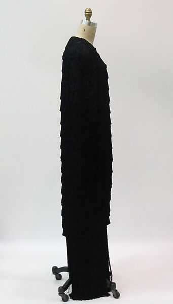 Ensemble, Gilbert Adrian (American, Naugatuck, Connecticut 1903–1959 Hollywood, California), silk, metal, American