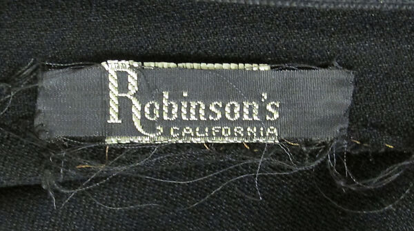 Ensemble, Gilbert Adrian (American, Naugatuck, Connecticut 1903–1959 Hollywood, California), silk, metal, American