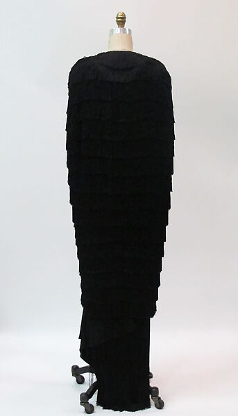 Ensemble, Gilbert Adrian (American, Naugatuck, Connecticut 1903–1959 Hollywood, California), silk, metal, American