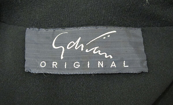 Coat, Gilbert Adrian (American, Naugatuck, Connecticut 1903–1959 Hollywood, California), wool, metal, American