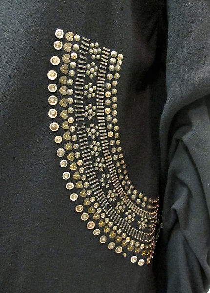 Coat, Gilbert Adrian (American, Naugatuck, Connecticut 1903–1959 Hollywood, California), wool, metal, American