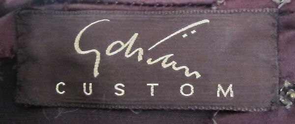 Ensemble, Gilbert Adrian (American, Naugatuck, Connecticut 1903–1959 Hollywood, California), silk, metal, American