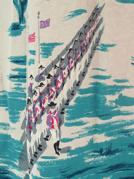 Ensemble, Gilbert Adrian (American, Naugatuck, Connecticut 1903–1959 Hollywood, California), silk, metal, American