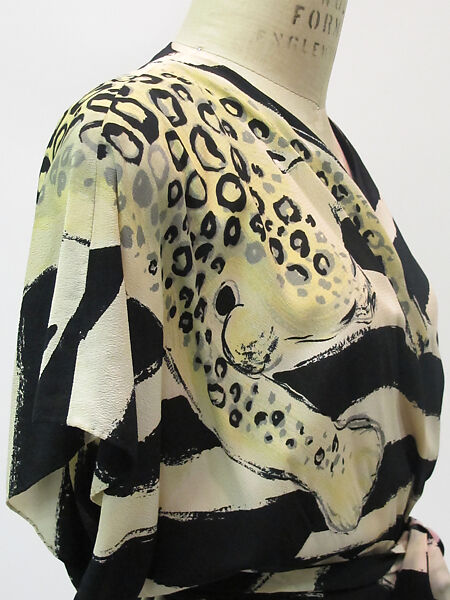 Ensemble, Gilbert Adrian (American, Naugatuck, Connecticut 1903–1959 Hollywood, California), silk, metal, American