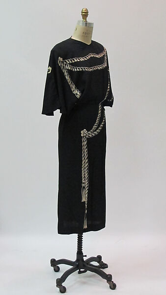 Dress, Gilbert Adrian (American, Naugatuck, Connecticut 1903–1959 Hollywood, California), silk, metal, American