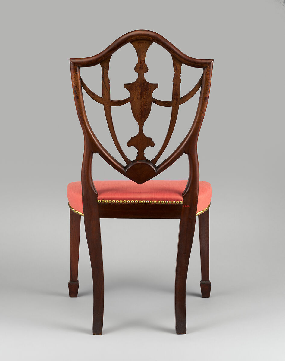 Side Chair, Attributed to Samuel McIntire (1757–1811), Mahogany, ash, birch, white pine, American