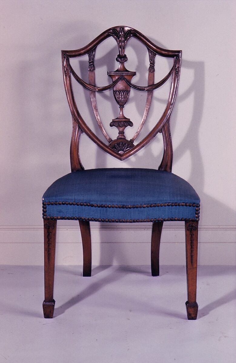 Side Chair, Attributed to Samuel McIntire (1757–1811), Mahogany, ash, birch, white pine, American
