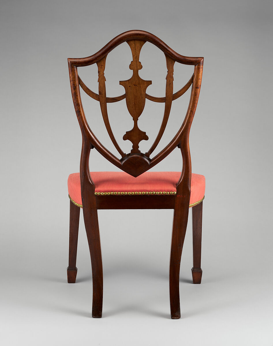 Side Chair, Attributed to Samuel McIntire (1757–1811), Mahogany, American