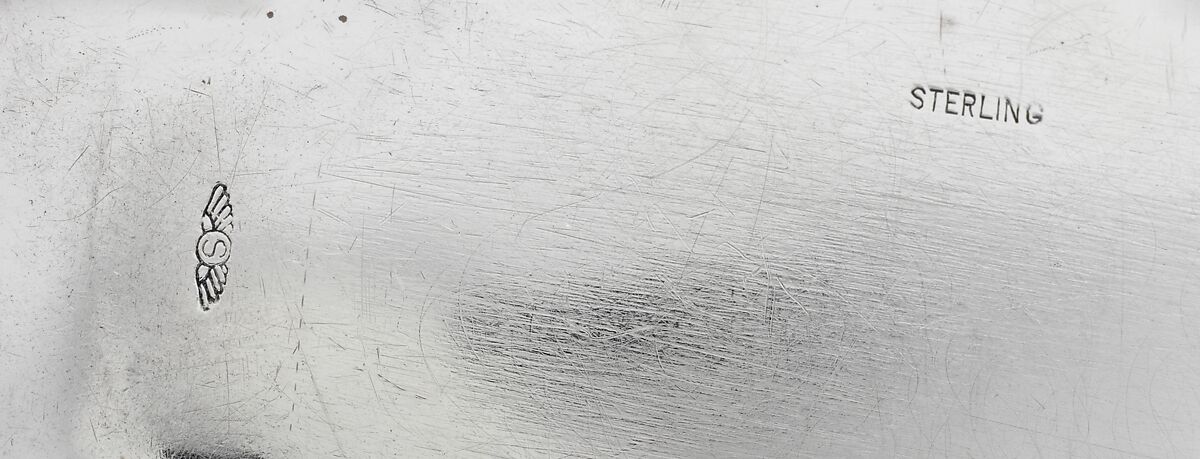 Dish, George W. Shiebler &amp; Co. (1876–1907), Silver, American