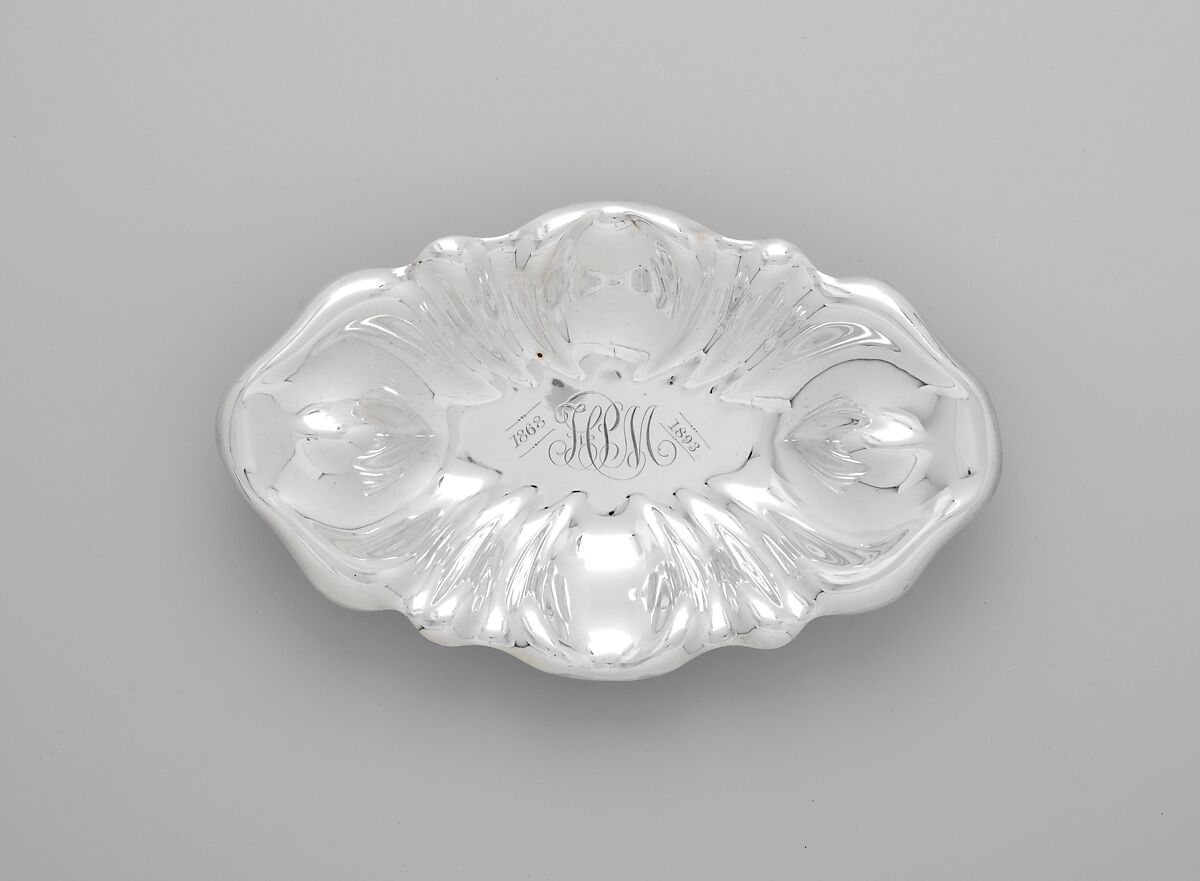 Dish, George W. Shiebler &amp; Co. (1876–1907), Silver, American