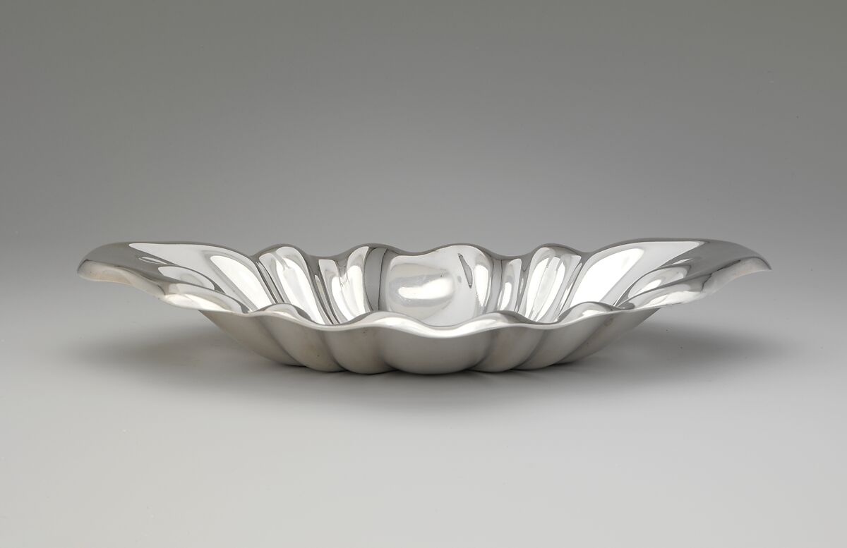 Dish, George W. Shiebler &amp; Co. (1876–1907), Silver, American 