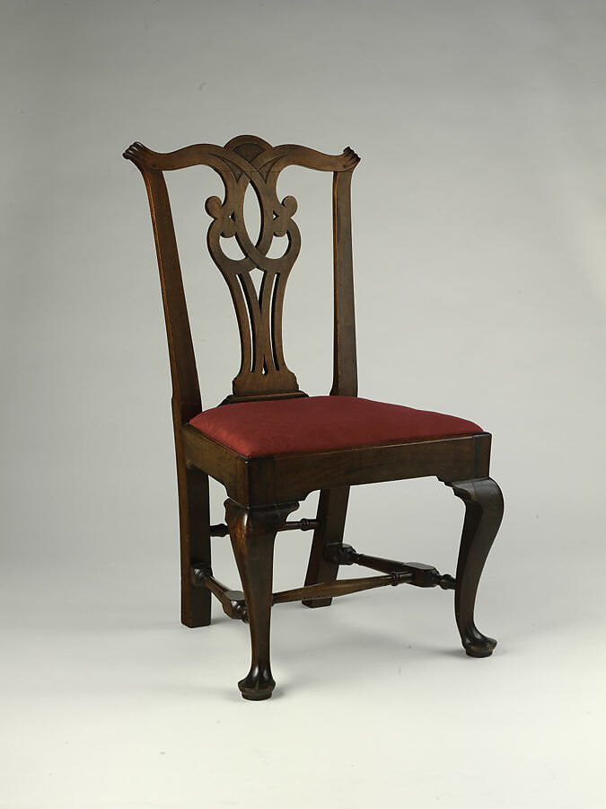 Side Chair, Attributed to John Townsend (1732–1809), Mahogany, maple, chestnut, white pine, American