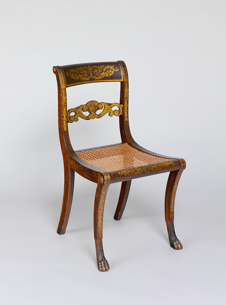 Attributed To The Workshop Of Duncan Phyfe Side Chair American The Metropolitan Museum Of Art