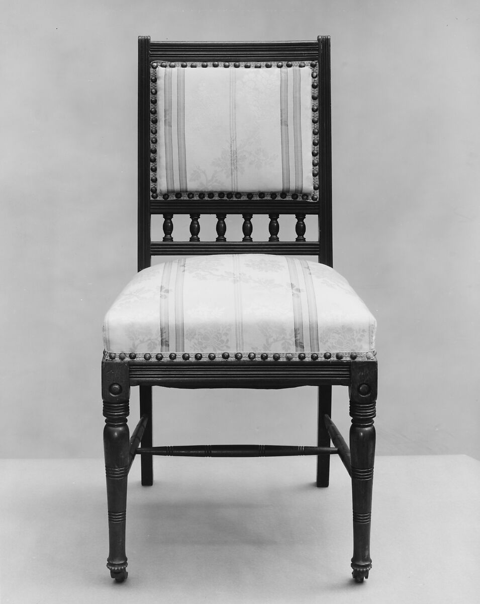 Side Chair, Mahogany, American 