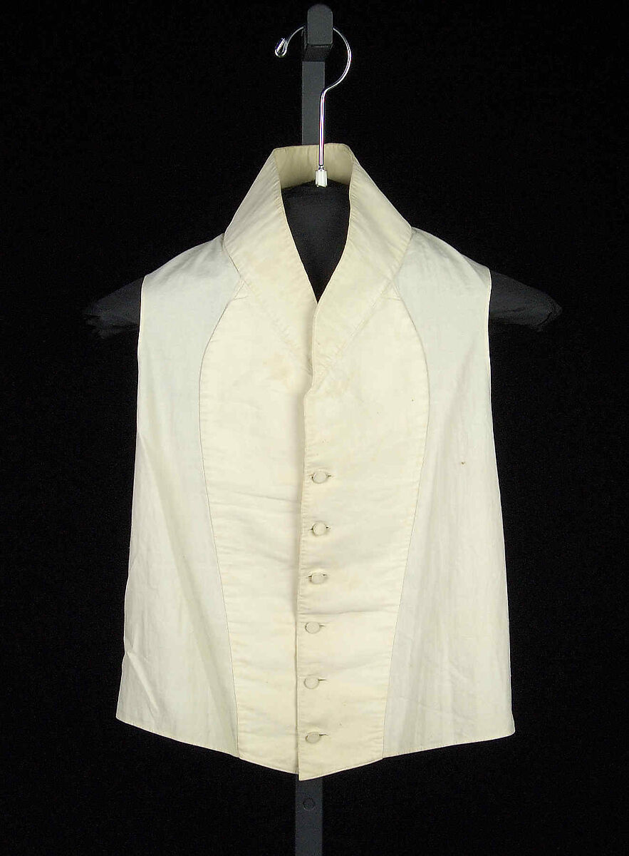 Vest, Cotton, American 
