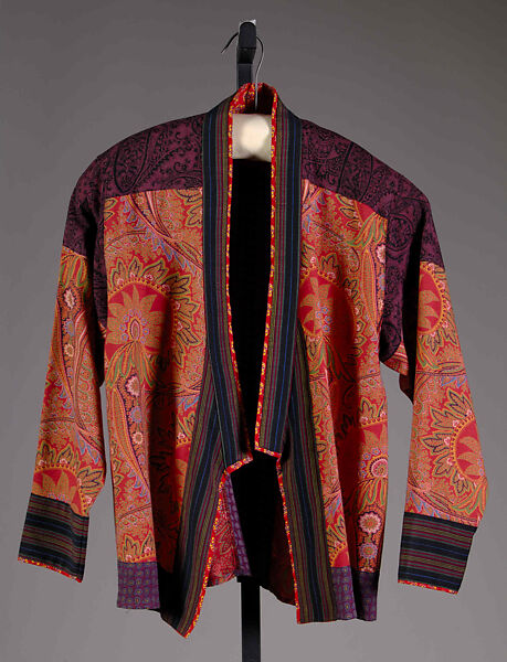 Jacket, Kenzo Takada (Japanese, Himeji 1939–2020 Paris), Wool, cotton, French 