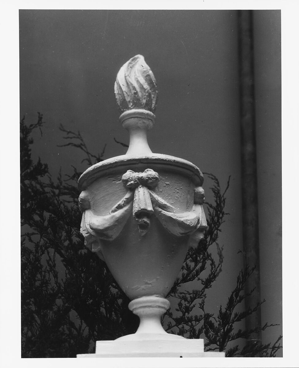 Fence Post Finial from the Jerathmeel Peirce House, Salem, Massachusetts, Samuel McIntire (1757–1811), Pine, American