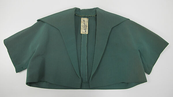 Ensemble, Emilio Schuberth (Italian, 1904–1972), silk, metal, Italian