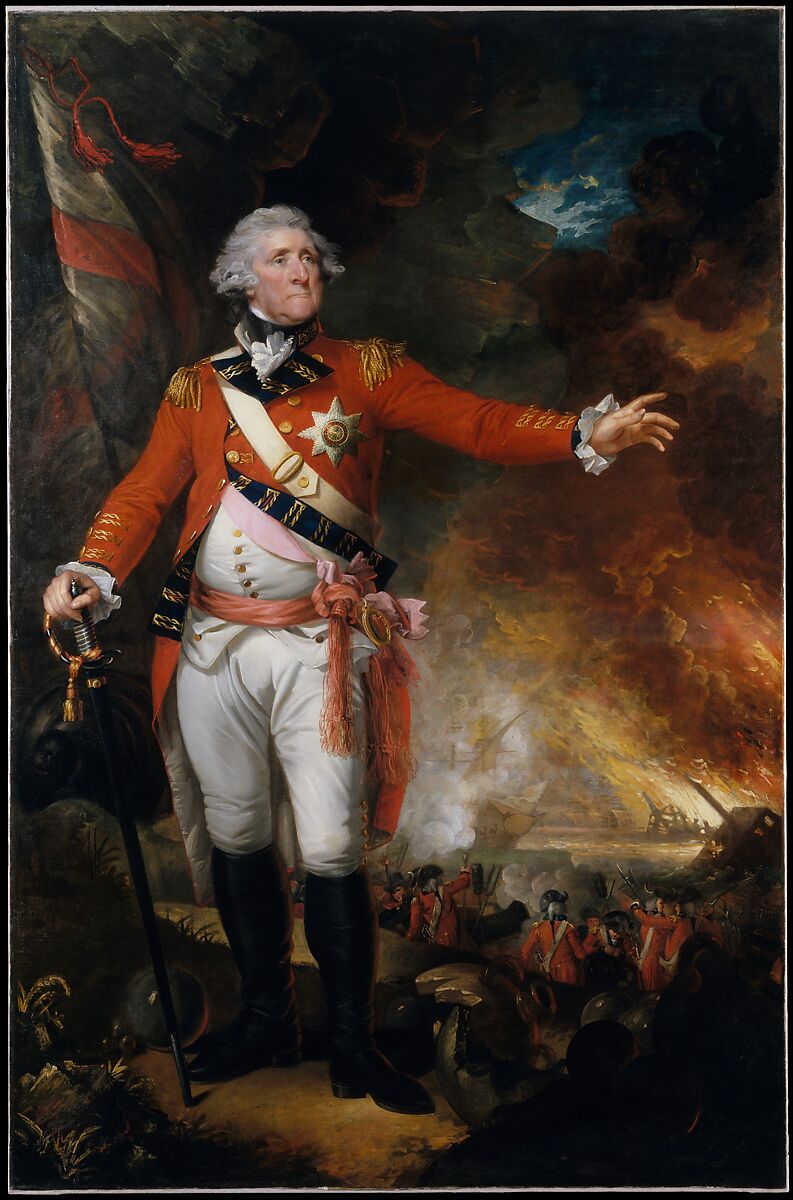 General George Eliott, Mather Brown (American, Boston, Massachusetts 1761–1831 London), Oil on canvas, American 