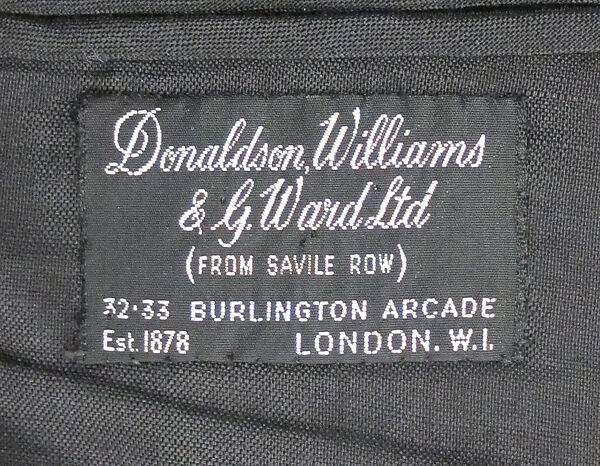 Suit, silk, cotton, British