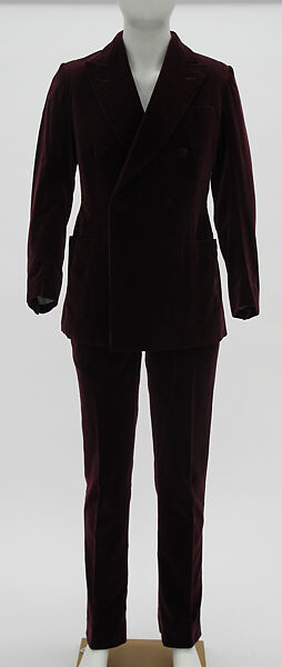 Suit | British | The Metropolitan Museum of Art