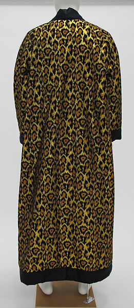 Robe, Fernando Sanchez (American, (born Belgium) Antwerp 1934–2006 New York), synthetic, silk, American
