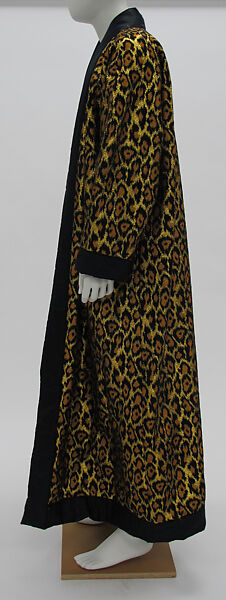 Robe, Fernando Sanchez (American, (born Belgium) Antwerp 1934–2006 New York), synthetic, silk, American