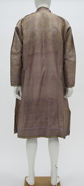 Robe, silk, metal, American