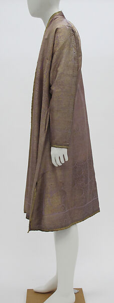 Robe, silk, metal, American