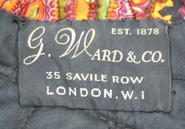 Ensemble, silk, leather, American