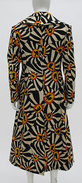 Robe, cotton, synthetic, American